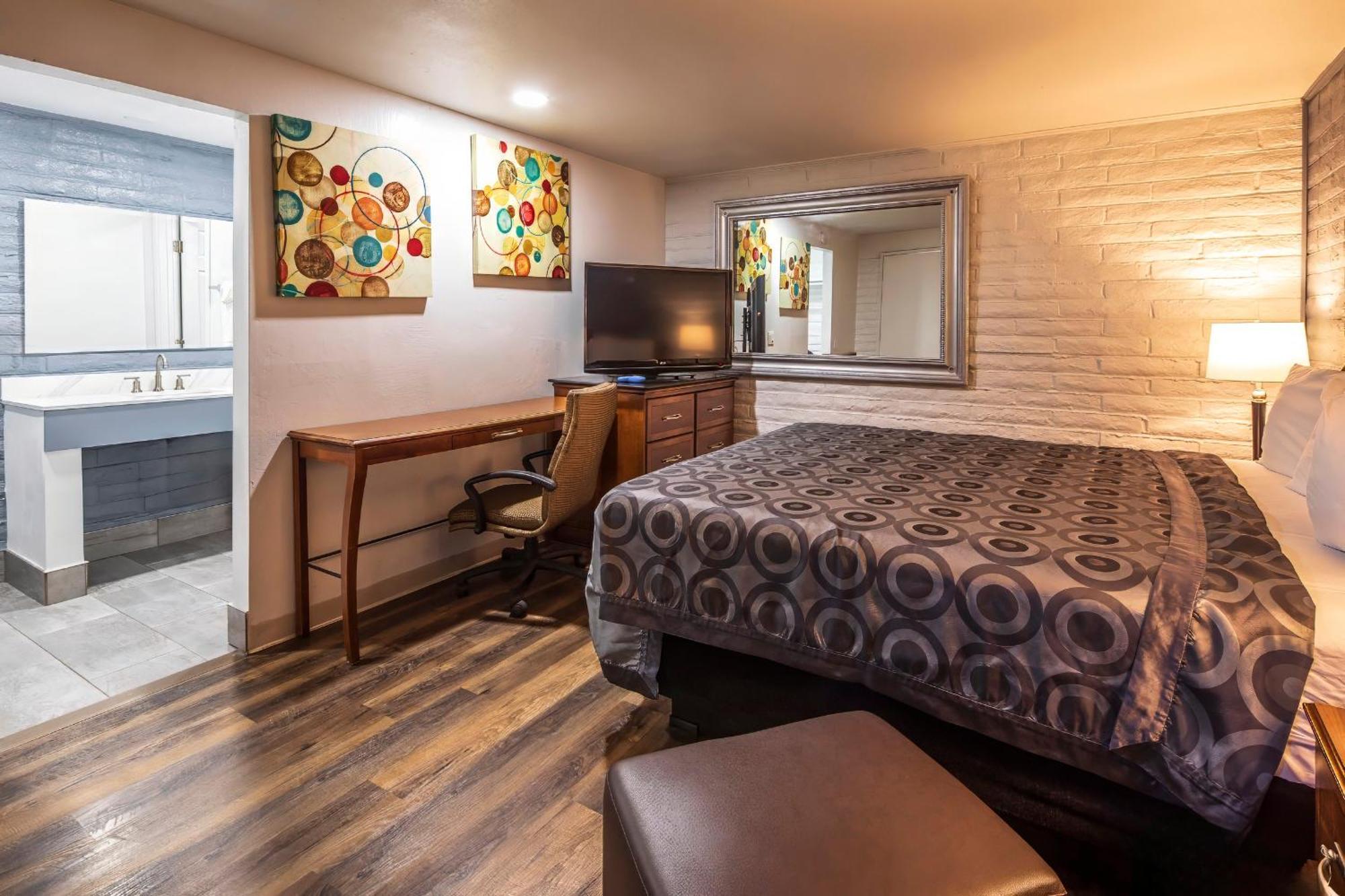 Hitching Post Studios Inn Santa Cruz Kültér fotó