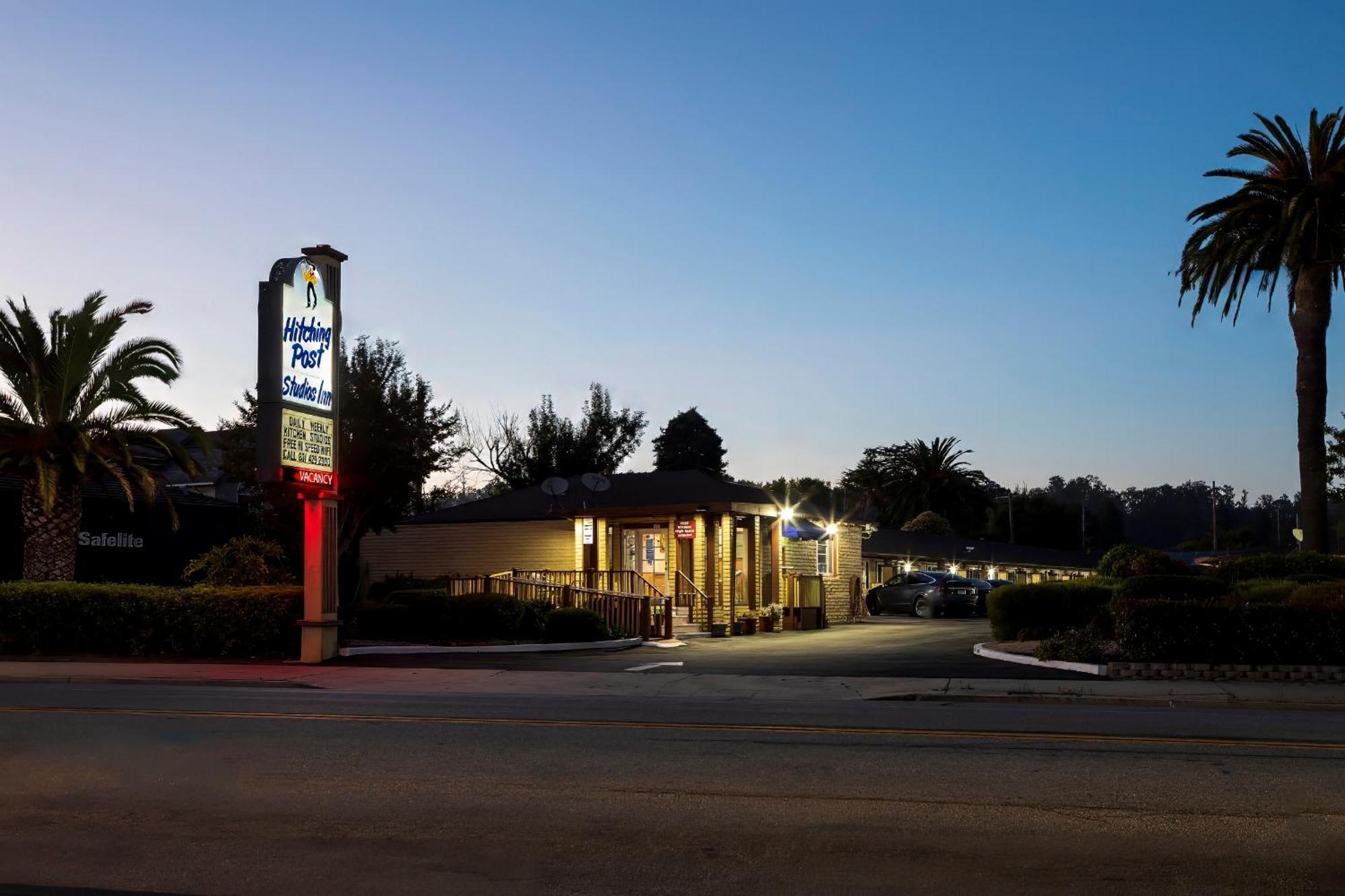 Hitching Post Studios Inn Santa Cruz Kültér fotó
