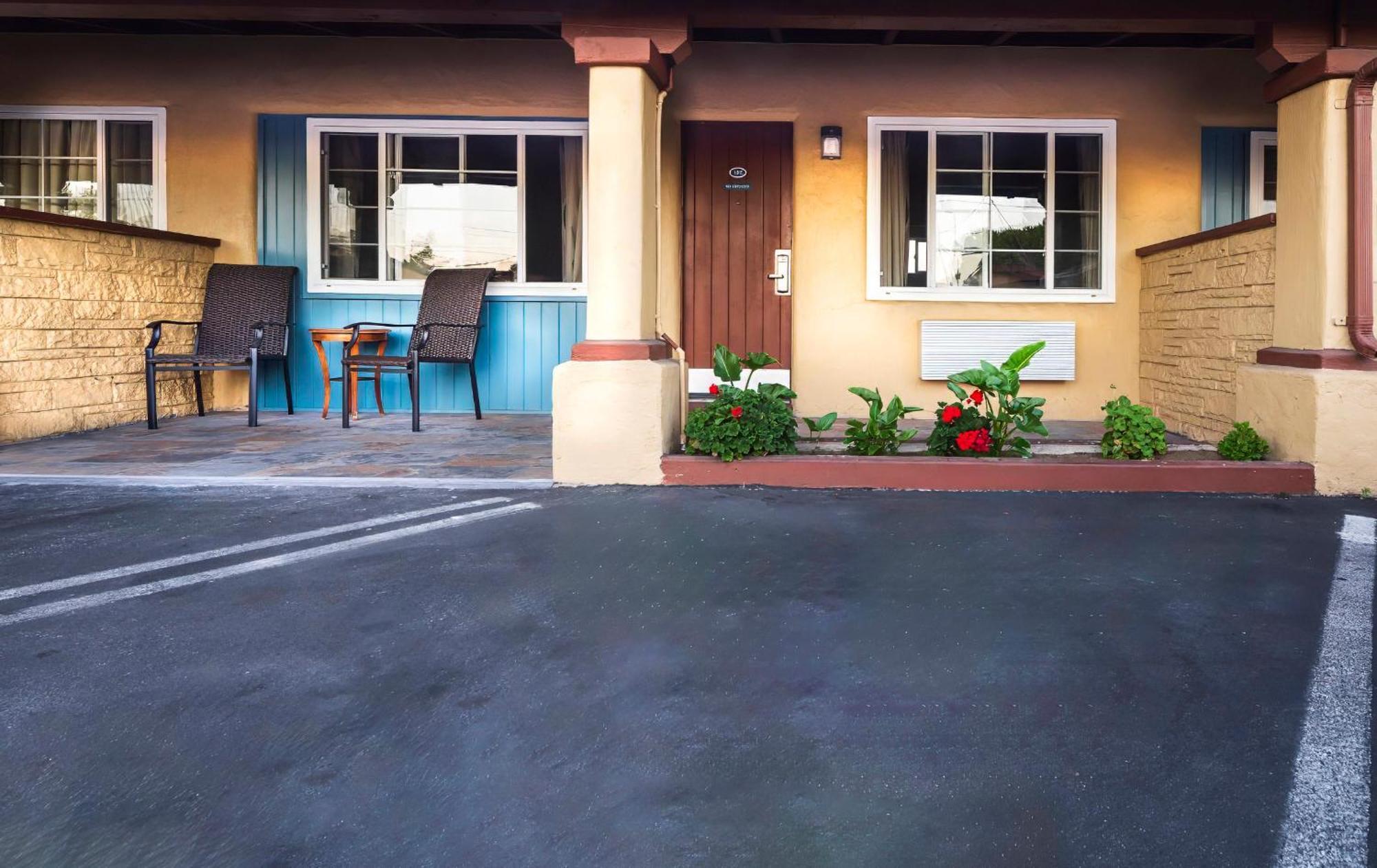 Hitching Post Studios Inn Santa Cruz Kültér fotó
