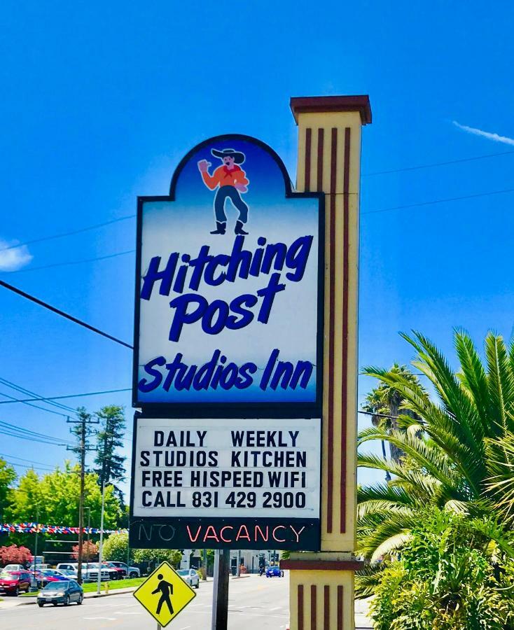 Hitching Post Studios Inn Santa Cruz Kültér fotó
